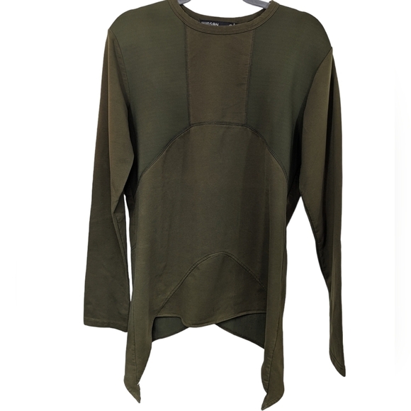 Hudson Outerwear Men's Scuba Style Pull-over Sz M - Picture 1 of 9